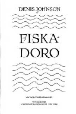 Cover of Fiskadoro-V367