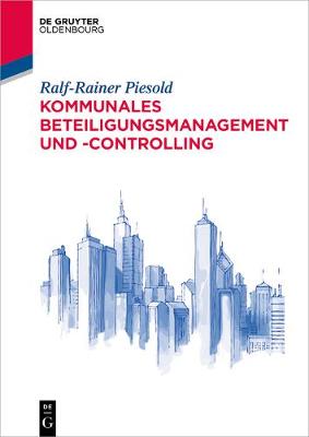 Cover of Kommunales Beteiligungsmanagement und -controlling