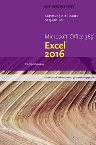 Cover of New Perspectives Microsoft Office 365 & Excel 2016