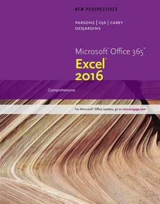 Book cover for New Perspectives Microsoft Office 365 & Excel 2016