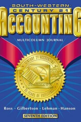 Cover of Century 21 Accounting Multicolumn Journal Approach