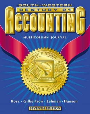 Book cover for Century 21 Accounting Multicolumn Journal Approach