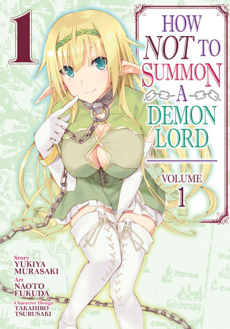 Cover of How NOT to Summon a Demon Lord Vol. 1
