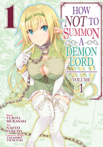 Book cover for How NOT to Summon a Demon Lord Vol. 1