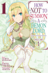 Book cover for How NOT to Summon a Demon Lord Vol. 1