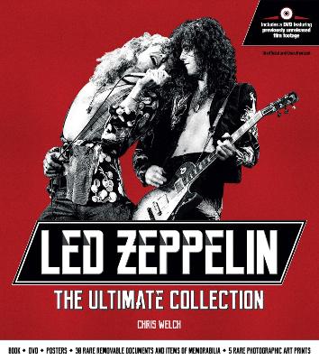 Book cover for Led Zeppelin: The Ultimate Collection