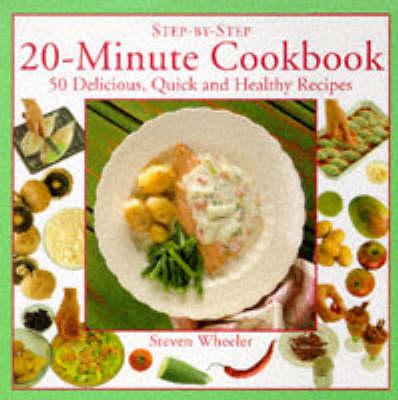 Book cover for 20 Minute Cookbook