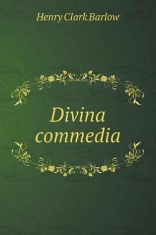 Cover of Divina commedia