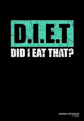 Book cover for Diet Did I Eat That?