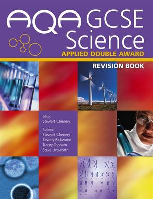 Book cover for AQA GCSE Science Applied Double Award