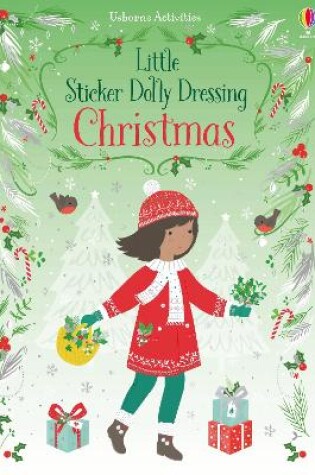 Cover of Little Sticker Dolly Dressing Christmas