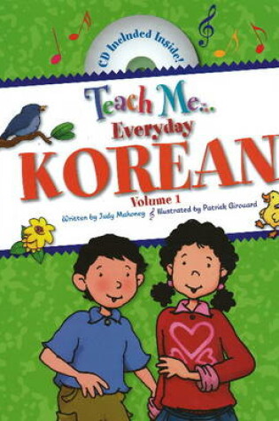 Cover of Teach Me... Everyday Korean