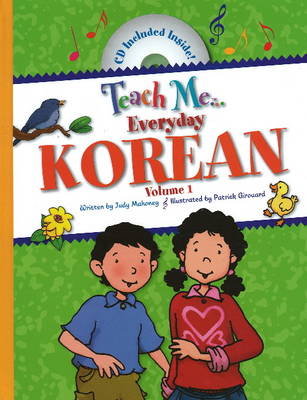 Book cover for Teach Me... Everyday Korean