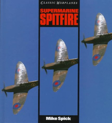 Book cover for Supermarine Spitfire