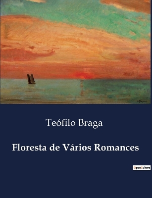 Book cover for Floresta de Vários Romances