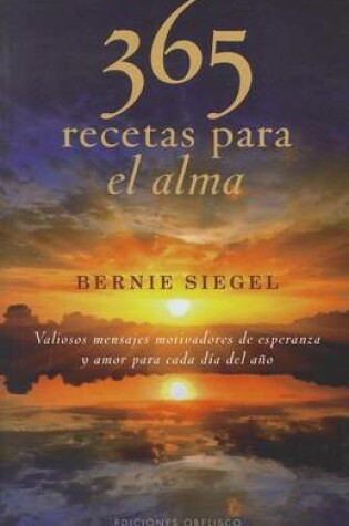 Cover of 365 Recetas Para el Alma