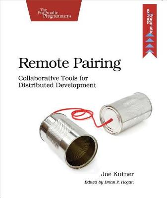 Book cover for Remote Pairing