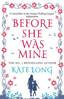 Book cover for Before She Was Mine