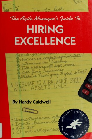 Cover of Hiring Excellence