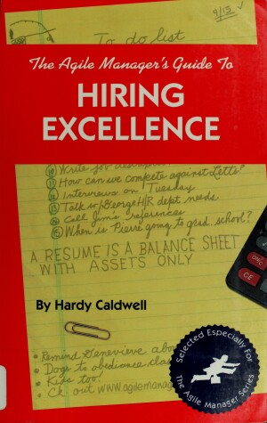 Book cover for Hiring Excellence