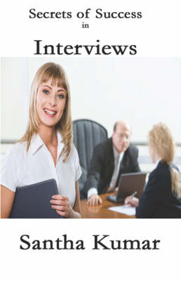 Book cover for Secrets of Success in Interviews