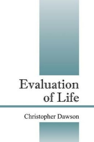 Cover of Evaluation of Life