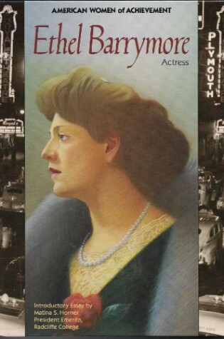 Cover of Ethel Barrymore