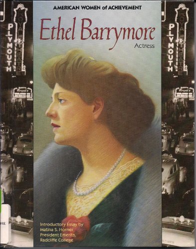 Book cover for Ethel Barrymore
