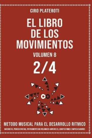 Cover of El Libro de Los Movimientos Volumen 8 - 2/4