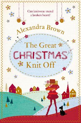 Book cover for The Great Christmas Knit Off