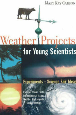 Cover of Weather Projects for Young Scientists