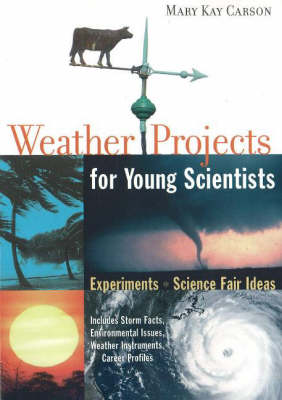 Book cover for Weather Projects for Young Scientists