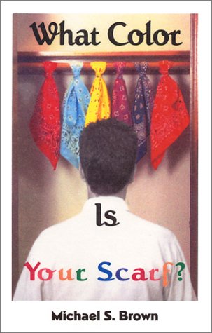 Book cover for What Color is Your Scarf?