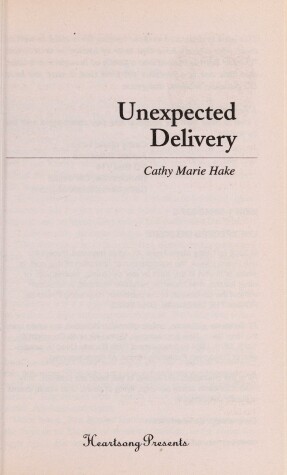 Book cover for Unexpected Delivery