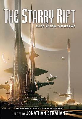 Book cover for The Starry Rift