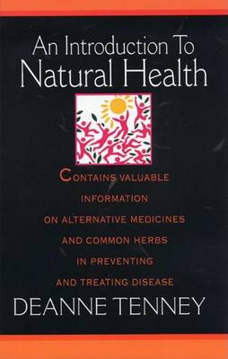 Book cover for Introduction to Natural Health