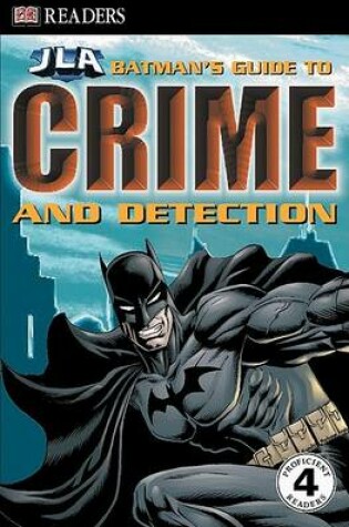 Cover of Batman's Guide to Crime and Detection