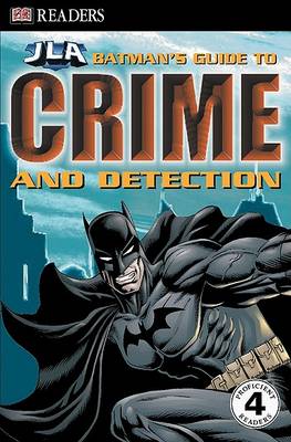 Book cover for Batman's Guide to Crime and Detection