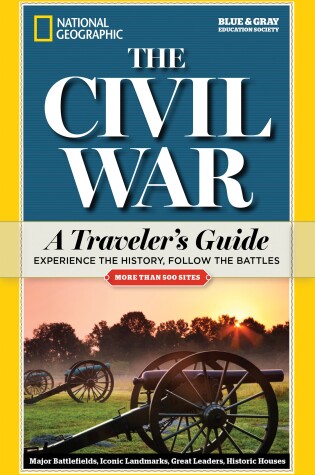 Cover of National Geographic The Civil War