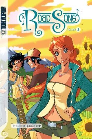 Cover of Roadsong manga volume 2