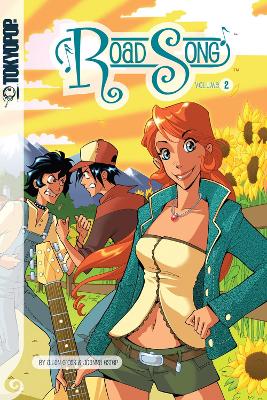 Cover of Roadsong manga volume 2