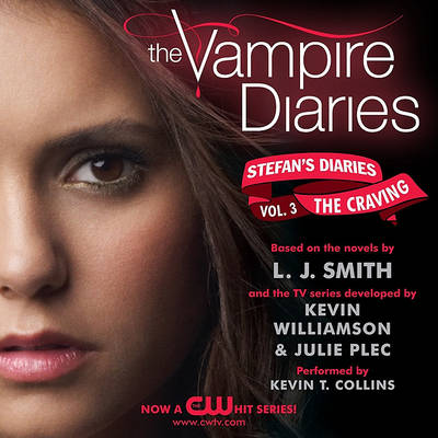 Book cover for The Vampire Diaries: Stefan's Diaries #3: The Craving