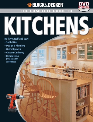 Book cover for Black & Decker the Complete Guide to Kitchens