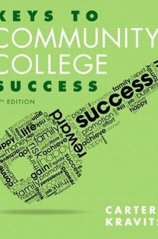 Cover of Keys to Community College Success Plus New Mylab Student Success Update -- Access Card Package
