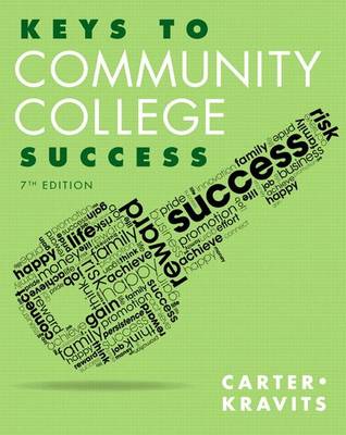 Book cover for Keys to Community College Success Plus New Mylab Student Success Update -- Access Card Package
