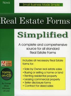 Book cover for Real Estate Forms Simplified
