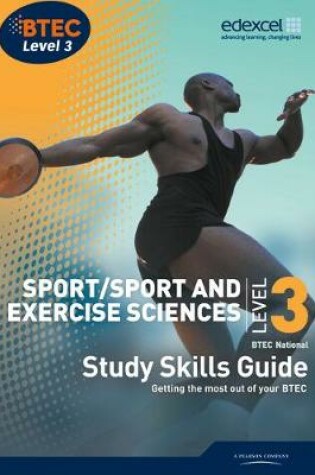 Cover of BTEC Level 3 National Sport Study Guide