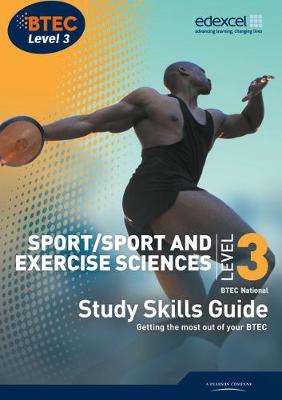 Book cover for BTEC Level 3 National Sport Study Guide