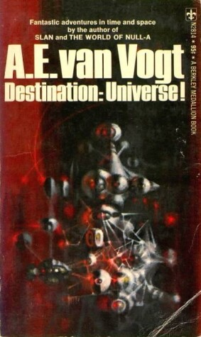 Book cover for Destination Universe