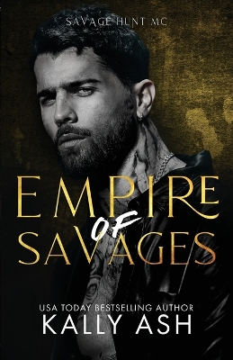 Book cover for Empire of Savages